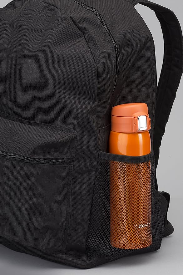 Zojirushi - 0.6 L Vivid Orange Stainless Steel Mug - SM-SHE60-DV