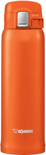 Zojirushi - 0.6 L Vivid Orange Stainless Steel Mug - SM-SHE60-DV