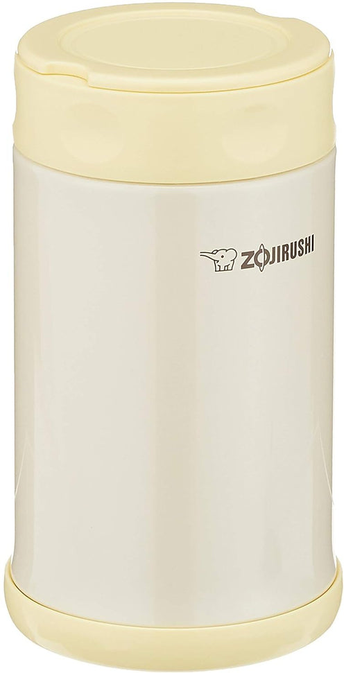 Zojirushi - 0.75 L Pearl Yellow Stainless Steel Food Jar - SW-FBE75YP