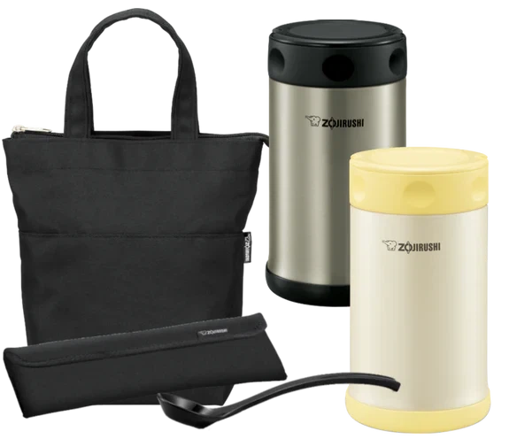 Zojirushi - 0.75 L Stainless Steel Food Jar - SW-FBE75XA