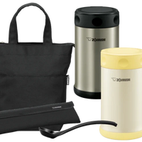 Zojirushi - 0.75 L Stainless Steel Food Jar - SW-FBE75XA