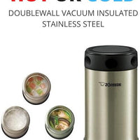 Zojirushi - 0.75 L Stainless Steel Food Jar - SW-FBE75XA