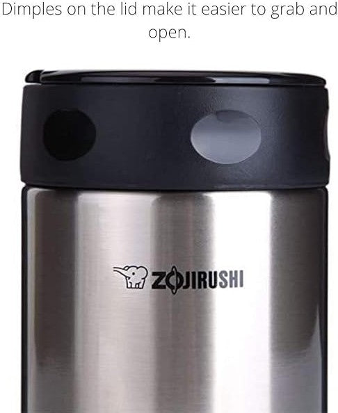 Zojirushi - 0.75 L Stainless Steel Food Jar - SW-FBE75XA