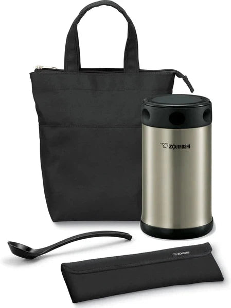 Zojirushi - 0.75 L Stainless Steel Food Jar - SW-FBE75XA