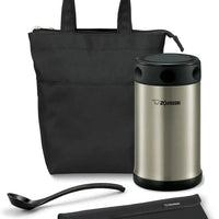 Zojirushi - 0.75 L Stainless Steel Food Jar - SW-FBE75XA