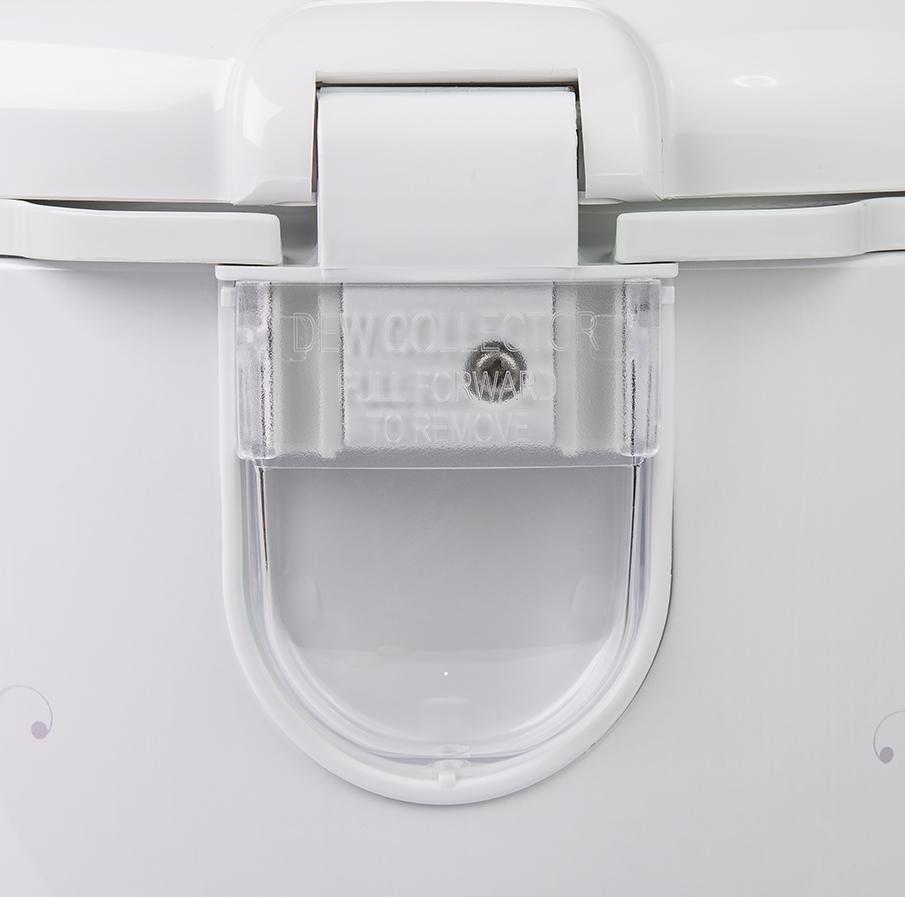 Zojirushi - 1 L / 5.5 Cup Automatic White Rice Cooker & Warmer - NS-RPC10FJ