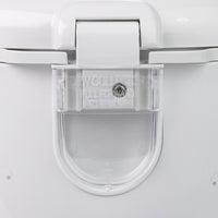 Zojirushi - 1 L / 5.5 Cup Automatic White Rice Cooker & Warmer - NS-RPC10FJ