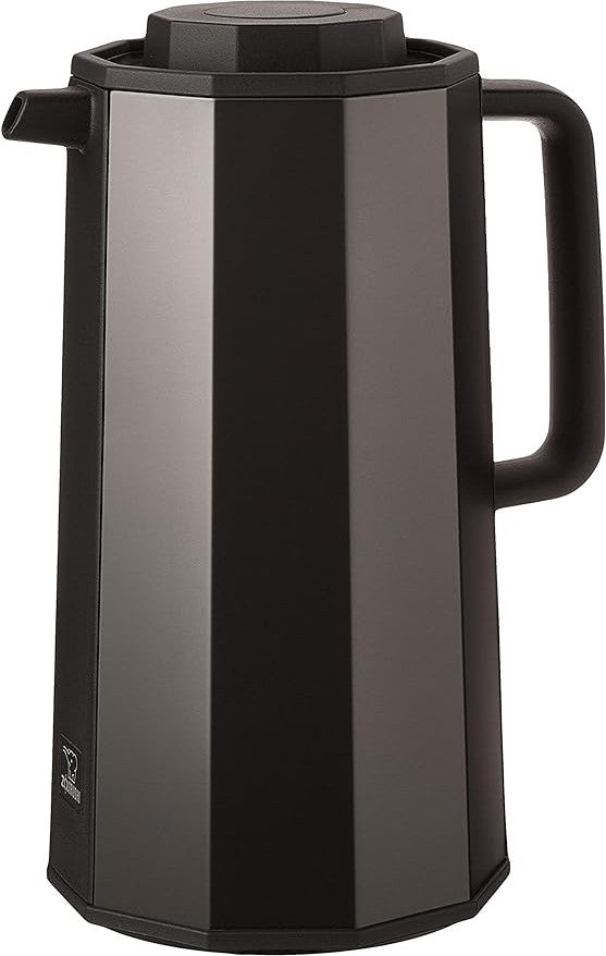 Zojirushi - 1 L Black Glass Vacuum Carafe - AH-EAE10BA