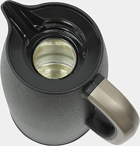 Zojirushi - 1 L Black Glass Vacuum Carafe - AH-FAE10