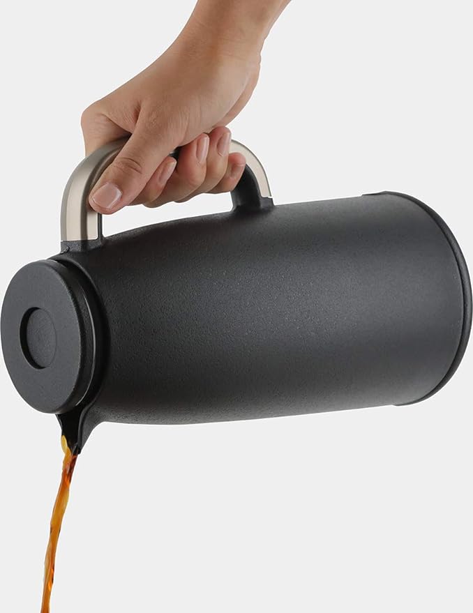 Zojirushi - 1 L Black Glass Vacuum Carafe - AH-FAE10