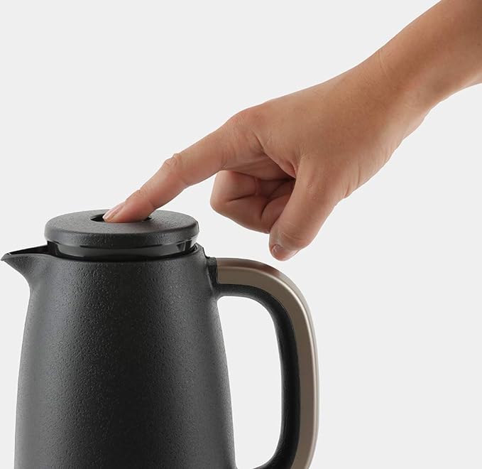 Zojirushi - 1 L Black Glass Vacuum Carafe - AH-FAE10