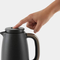 Zojirushi - 1 L Black Glass Vacuum Carafe - AH-FAE10