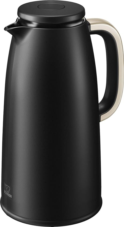 Zojirushi - 1 L Black Glass Vacuum Carafe - AH-FAE10