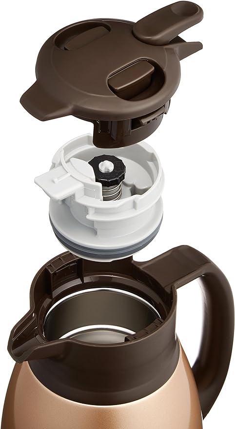 Zojirushi - 1 L Copper Vacuum Carafe - SH-HB10NZ