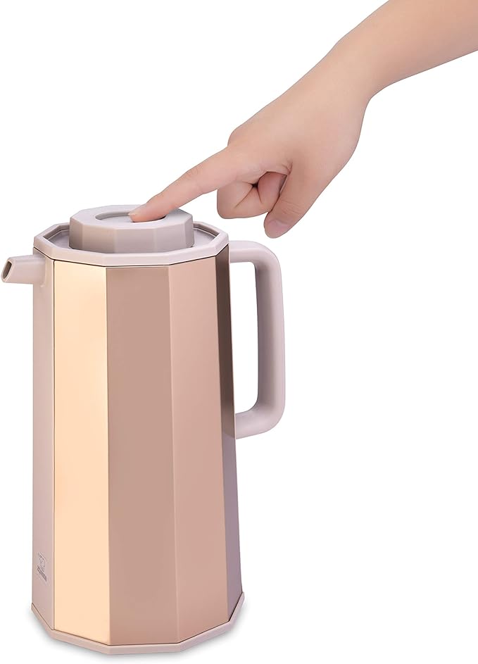 Zojirushi - 1 L Gold Glass Vacuum Carafe - AH-EAE10NA