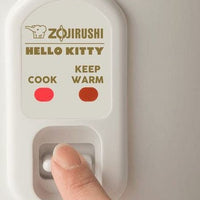 Zojirushi - 1 L HELLO KITTY® Automatic Rice Cooker & Warmer - NS-RPC10KT
