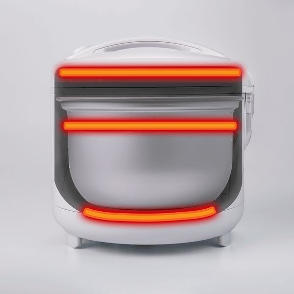 Zojirushi - 1 L HELLO KITTY® Automatic Rice Cooker & Warmer - NS-RPC10KT