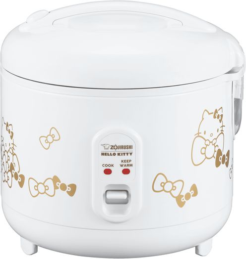 Zojirushi - 1 L HELLO KITTY® Automatic Rice Cooker & Warmer - NS-RPC10KT