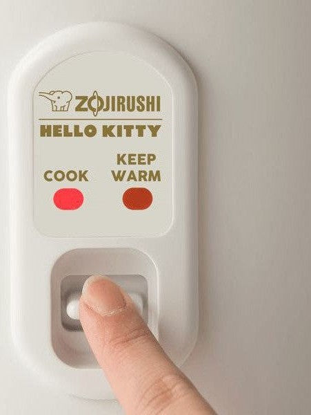 Zojirushi - 1 L HELLO KITTY® Automatic Rice Cooker & Warmer - NS-RPC10KT