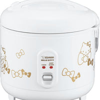 Zojirushi - 1 L HELLO KITTY® Automatic Rice Cooker & Warmer - NS-RPC10KT
