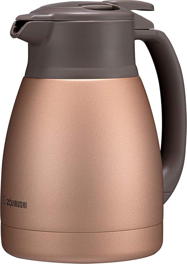 Zojirushi - 1 L Matte Copper Stainless Steel Vacuum Carafe - SH-HC10NU