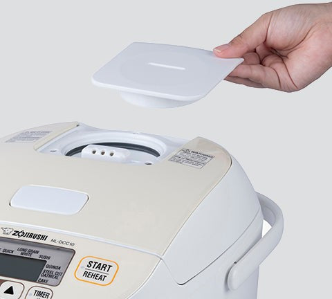 Zojirushi - 1 L Micom Rice Cooker & Warmer - NL-DCC10CP