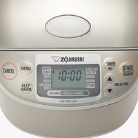 Zojirushi - 1 L Micom Rice Cooker & Warmer - NS-TSC10A (XH)
