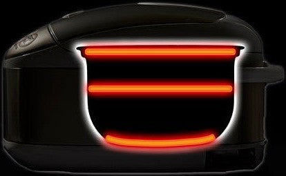 Zojirushi - 1 L Micom Rice Cooker & Warmer - NS-TSC10A (XH)