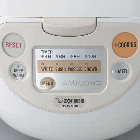 Zojirushi - 1 L Micom Rice Cooker & Warmer - NS-WXC10