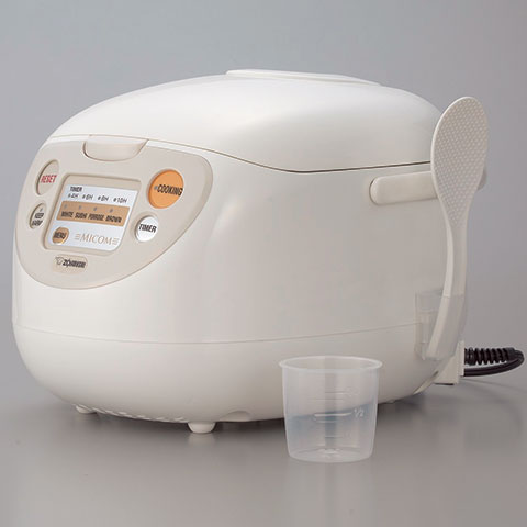 Zojirushi - 1 L Micom Rice Cooker & Warmer - NS-WXC10