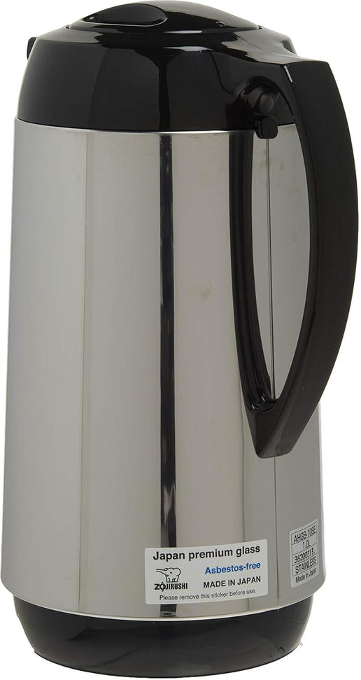 Zojirushi - 1 L Polished Stainless Steel Thermal Serve Carafe - AHGB-10SEXA
