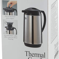Zojirushi - 1 L Polished Stainless Steel Thermal Serve Carafe - AHGB-10SEXA