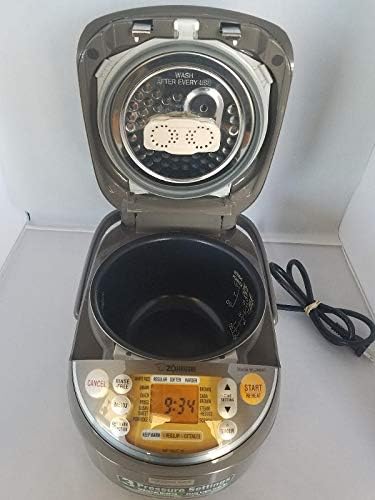 Zojirushi - 1 L Pressure Induction Heating Rice Cooker & Warmer - NP-NWC10