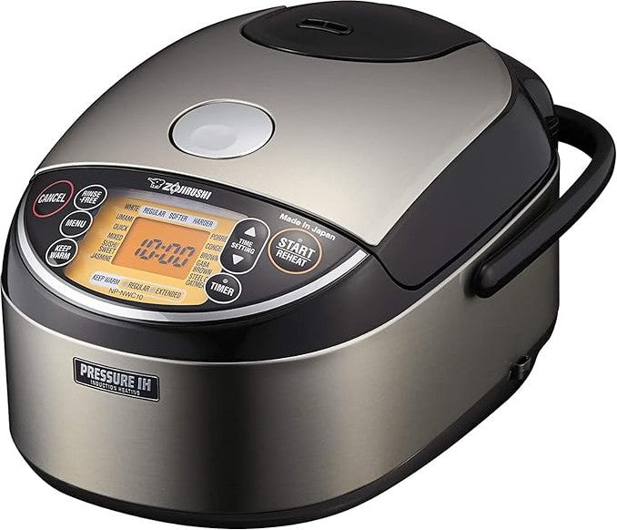 Zojirushi - 1 L Pressure Induction Heating Rice Cooker & Warmer - NP-NWC10