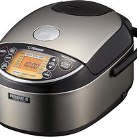Zojirushi - 1 L Pressure Induction Heating Rice Cooker & Warmer - NP-NWC10
