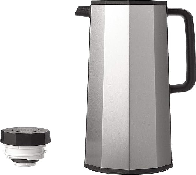 Zojirushi - 1 L Silver Glass Vacuum Carafe - AH-EAE10SA