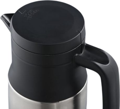 Zojirushi - 1 L Stainless Vacuum Creamer/Dairy Server - SH-MAE10