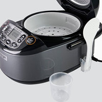 Zojirushi - 1 L Umami® Micom Rice Cooker & Warmer - NL-GAC10BM