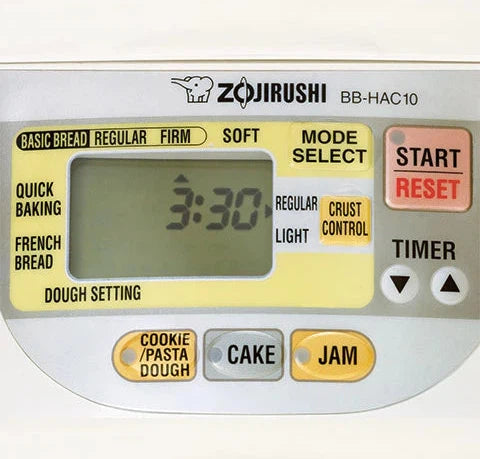 Zojirushi - 1 lb. White Home Bakery Mini Breadmaker - BB-HAC10WZ