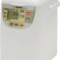 Zojirushi - 1 lb. White Home Bakery Mini Breadmaker - BB-HAC10WZ