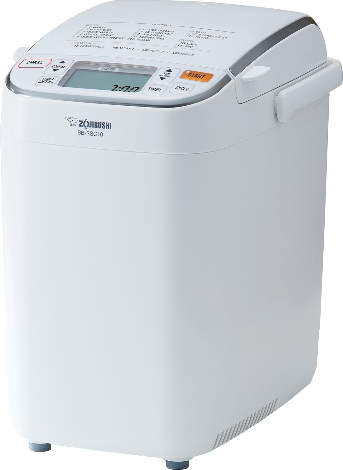 Zojirushi - 1 lb.White Home Bakery Maestro Breadmaker - BB-SSC10