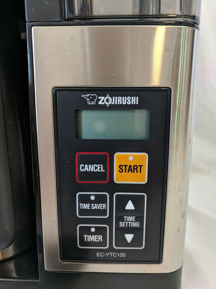 Zojirushi - 10 Cup Fresh Brew Plus Thermal Coffee Maker - EC-YTC100XB