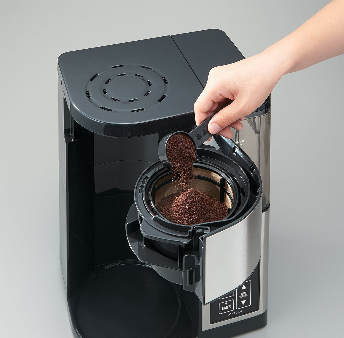 Zojirushi - 10 Cup Fresh Brew Plus Thermal Coffee Maker - EC-YTC100XB