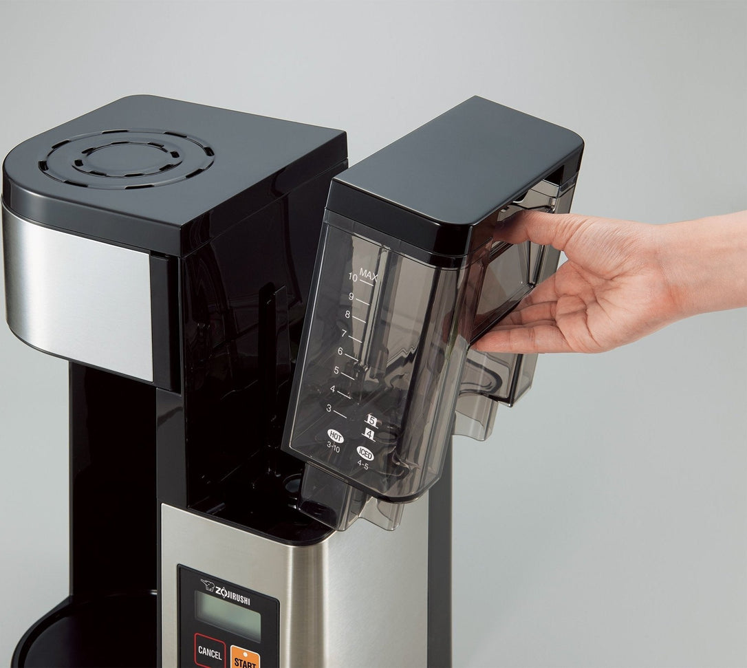 Zojirushi - 10 Cup Fresh Brew Plus Thermal Coffee Maker - EC-YTC100XB