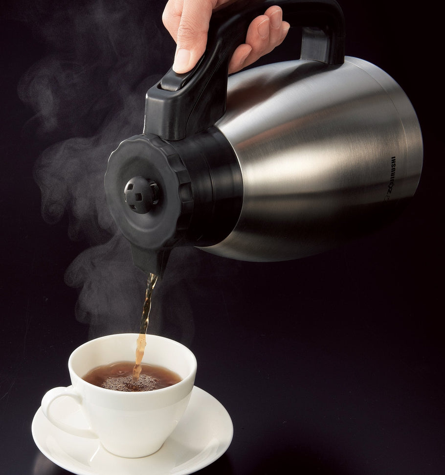 Zojirushi - 10 Cup Fresh Brew Plus Thermal Coffee Maker - EC-YTC100XB