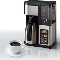 Zojirushi - 10 Cup Fresh Brew Plus Thermal Coffee Maker - EC-YTC100XB