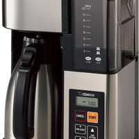 Zojirushi - 10 Cup Fresh Brew Plus Thermal Coffee Maker - EC-YTC100XB