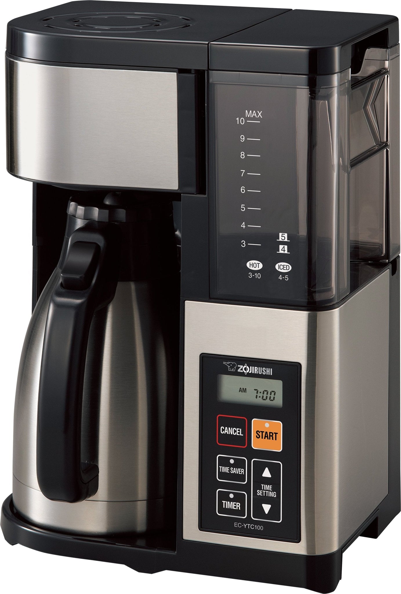 Zojirushi - 10 Cup Fresh Brew Plus Thermal Coffee Maker - EC-YTC100XB