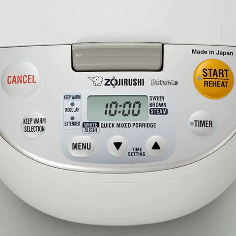 Zojirushi - 10 Cup Micom Rice Cooker & Warmer - NL-ACC18CA