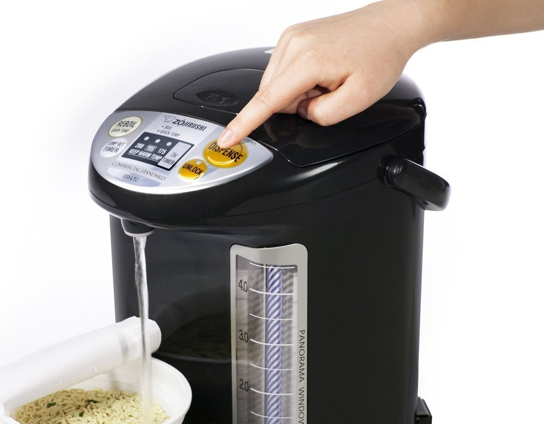 Zojirushi - 169 Oz Commercial Water Boiler & Warmer (5 L) - CD-LTC50